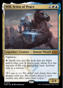 Will, Scion of Peace