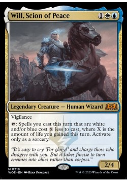 Will, Scion of Peace