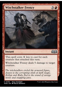 Witchstalker Frenzy