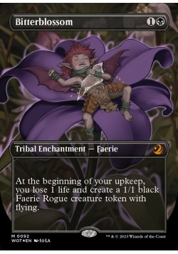 Bitterblossom