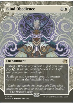 Blind Obedience