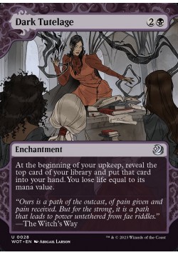 Dark Tutelage
