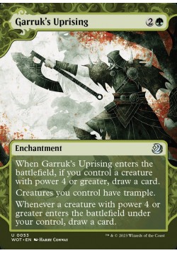 Garruk's Uprising