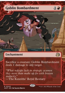 Goblin Bombardment