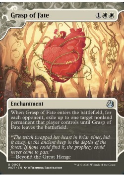 Grasp of Fate