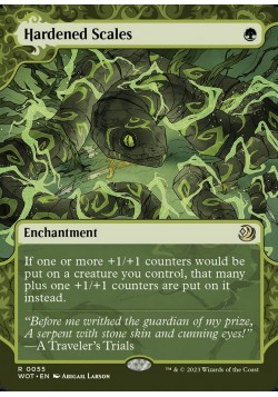 Hardened Scales