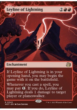 Leyline of Lightning