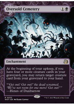 Oversold Cemetery