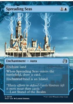 Spreading Seas