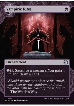 Vampiric Rites