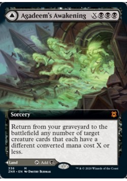 Agadeem's Awakening // Agadeem, the Undercrypt