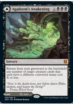 Agadeem's Awakening // Agadeem, the Undercrypt