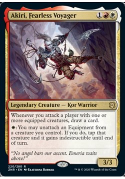 Akiri, Fearless Voyager