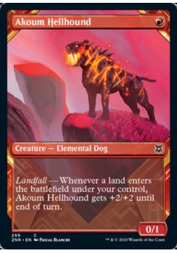 Akoum Hellhound