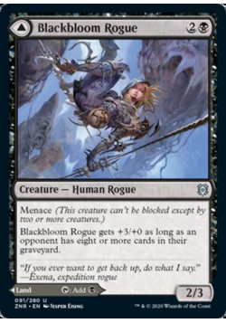 Blackbloom Rogue // Blackbloom Bog