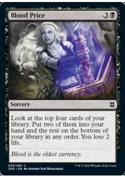 Blood Price