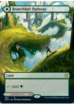 Branchloft Pathway // Boulderloft Pathway