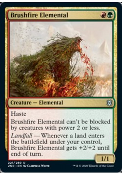 Brushfire Elemental
