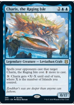 Charix, the Raging Isle
