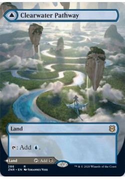 Clearwater Pathway // Murkwater Pathway