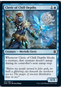Cleric of Chill Depths