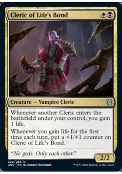 Cleric of Life's Bond