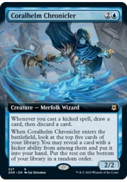 Coralhelm Chronicler