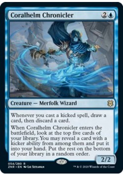 Coralhelm Chronicler