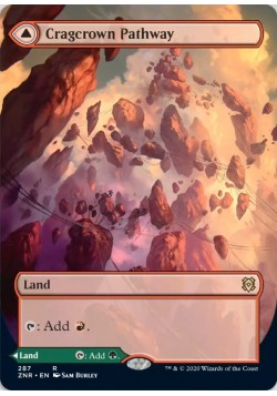 Cragcrown Pathway // Timbercrown Pathway