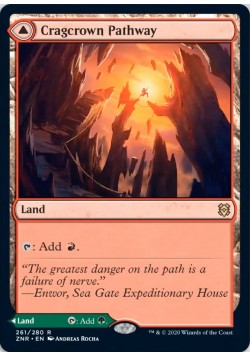 Cragcrown Pathway // Timbercrown Pathway