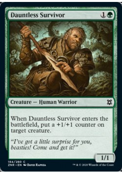 Dauntless Survivor