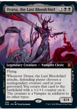 Drana, the Last Bloodchief