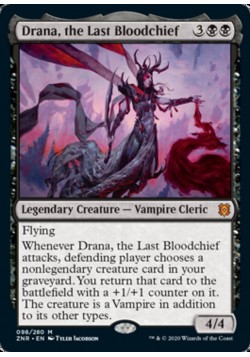 Drana, the Last Bloodchief