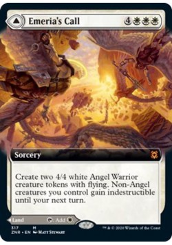 Emeria's Call // Emeria, Shattered Skyclave