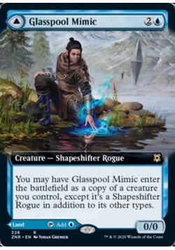 Glasspool Mimic // Glasspool Shore