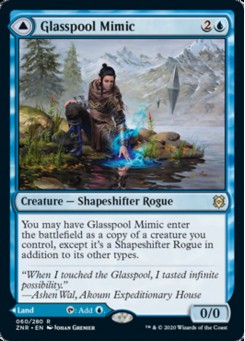 Glasspool Mimic // Glasspool Shore