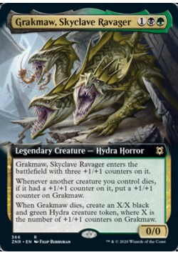 Grakmaw, Skyclave Ravager