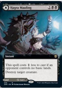 Hagra Mauling // Hagra Broodpit