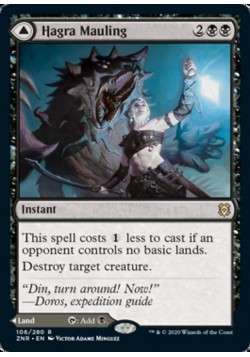 Hagra Mauling // Hagra Broodpit