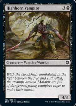 Highborn Vampire