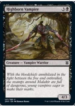 Highborn Vampire