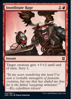 Inordinate Rage
