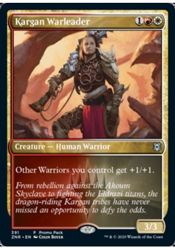 Kargan Warleader