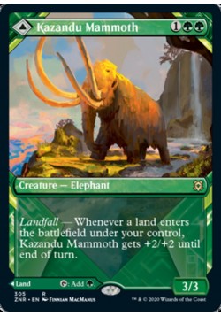 Kazandu Mammoth // Kazandu Valley