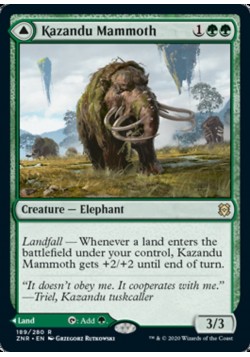 Kazandu Mammoth // Kazandu Valley