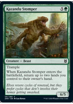 Kazandu Stomper