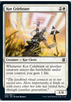 Kor Celebrant