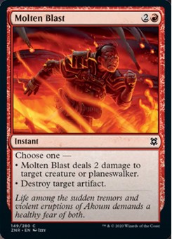 Molten Blast
