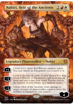 Nahiri, Heir of the Ancients