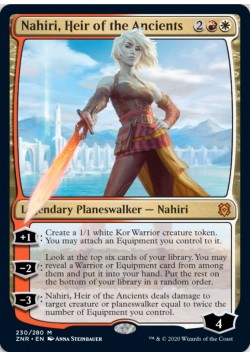 Nahiri, Heir of the Ancients